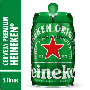 Cerveja Heineken Barril 5l