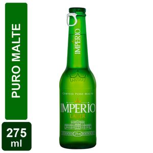 Cerveja Império Lager Long Neck 275ml