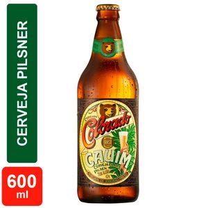 Cerveja Colorado Cauim Pilsen Garrafa 600ml