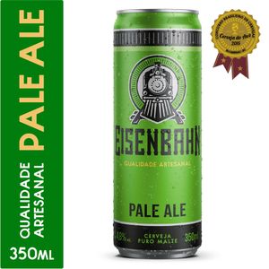 Cerveja Eisenbahn Pale Ale Lata 350ml