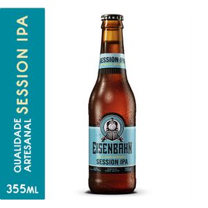 Cerveja Eisenbahn Session IPA Hilda Garrafa 355ml