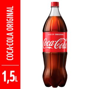 Refrigerante Coca-Cola Pet 1.5l