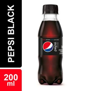 Refrigerante Pepsi Black Zero Açúcar Pet 200ml