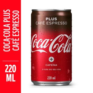 Refrigerante Coca-Cola Café Espresso Lata 220ml