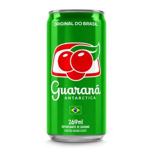 Refrigerante Guaraná Antarctica Lata 269ml