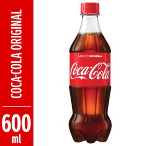 Refrigerante Coca-Cola Pet 600ml