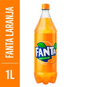 Refrigerante Fanta Laranja 1l