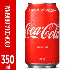 Refrigerante Coca-Cola Lata 350ml