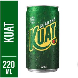 Refrigerante Guaraná Kuat Mini Lata 220ml