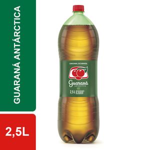 Refrigerante Guaraná Antarctica Pet 2.5l