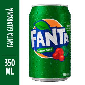 Refrigerante Fanta Guaraná Lata 350ml