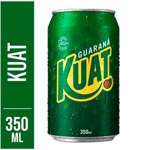 Refrigerante Guaraná Kuat Lata 350ml