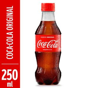 Refrigerante Coca-Cola Pet 250ml