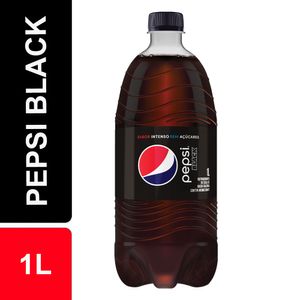 Refrigerante Pepsi Cola Black Pet 1l