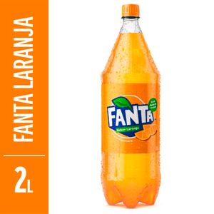 Refrigerante Fanta Laranja Pet 2l