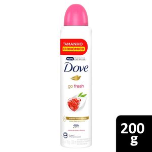 Desodorante Dove Aerossol Romã e Verbena 200ml