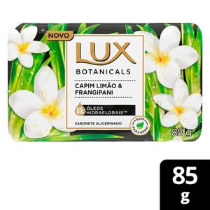 Sabonete em Barra Lux Botanicals Capim-Limão & Frangipani 85g