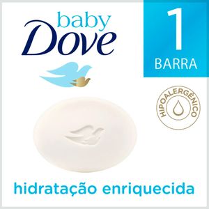 Sabonete Dove Baby Hidratação Enriquecida 75g