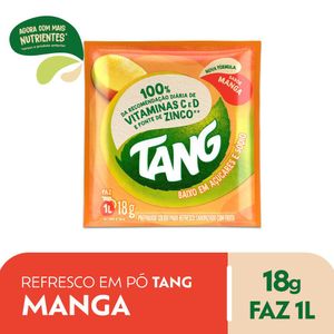 Refresco em Pó Tang Manga 18g