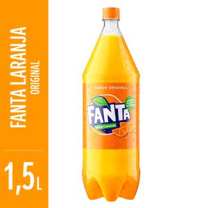 Refrigerante Fanta Laranja Pet 1.5l