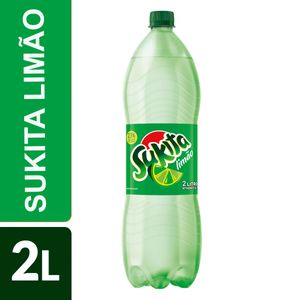 Refrigerante Sukita Limão Pet 2l