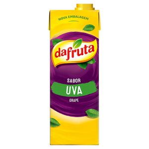 Refresco Dafruta Uva 1l