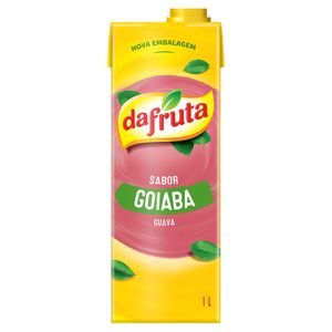 Refresco Dafruta Goiaba 1l