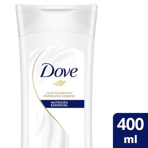 Loção Hidratante Corporal Dove Nutrição Essencial 400ml