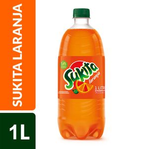 Refrigerante Sukita Laranja Pet 1l