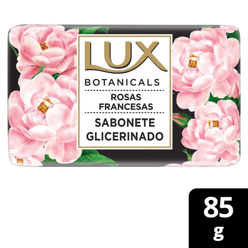 Sabonete líquido Lux Botanicals Rosas Francesas em líquido 250 ml
