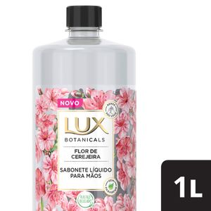 Sabonete Líquido Lux Botanicals p/ Mãos Flor de Cerejeira 1l