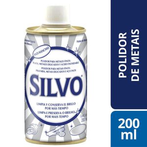 Polidor de Metais Silvo 200ml