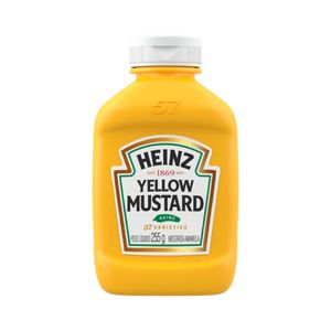 Mostarda Heinz 255g