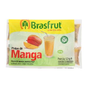 Polpa de Fruta Brasfrut Manga 1.020g