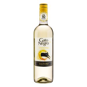 Vinho Chileno Gato Negro Chardonnay Branco Seco 750ml