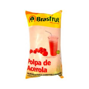 Polpa de Fruta Brasfut Acerola 1.02kg