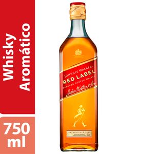 Whisky Johnnie Walker Red Label 750ml