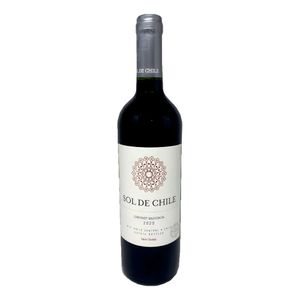 Vinho Chileno Sol de Chile Cabernet Sauvignon 750ml