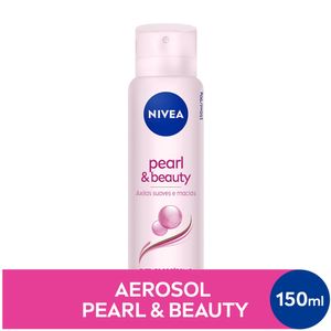 Desodorante Antitranspirante Aerossol Nivea 48h Pearl & Beauty 150ml