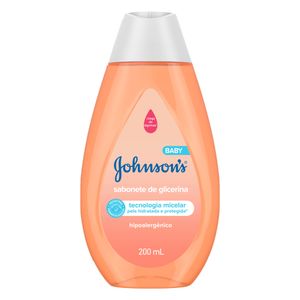 Sabonete Líquido Johnsons Baby da Cabeça aos Pés 200ml