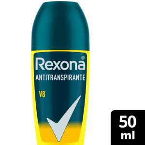 Desodorante Roll On Rexona Men V8 50ml