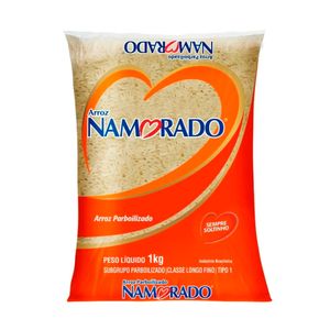Arroz Parboilizado Namorado 1Kg