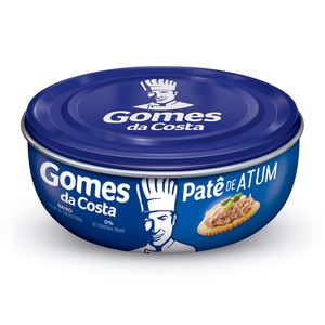 Patê Gomes da Costa Tradicional Lata 150g