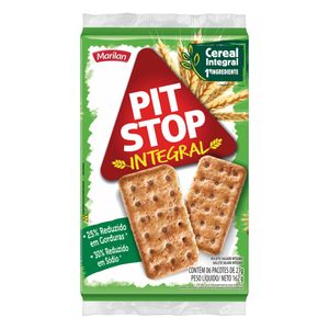 Biscoito Marilan Pit Stop Integral 162g