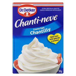 Chantilly Dr.Oetker Chanti-Neve 50g