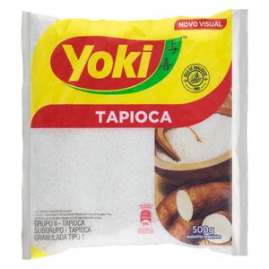 Tapioca Yoki Tipo 1 Pacote 500g