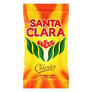 Café em Pó Santa Clara Torrado e Moído Pacote 250g