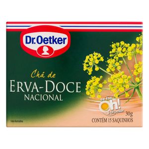 Chá Dr.Oetker Erva Doce 30g