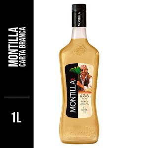 Rum Montilla Carta Branca 1l