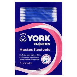 Hastes Flexíveis York c/ 75 Unid